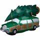 8' National Lampoon Griswold Station Wagon Airblown Inflatable 30th Anniversary
