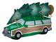 8' National Lampoon Griswold Station Wagon Airblown Yard Inflatable Gemmy