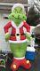 8' Tall The Grinch That Stole Christmas Airblown Inflatable Blow Up