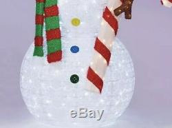 84 LED Pop-up Snowman