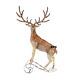 88 Huge Christmas Lighted Reindeer Elk Antlers Yard Decor Sculpture Display