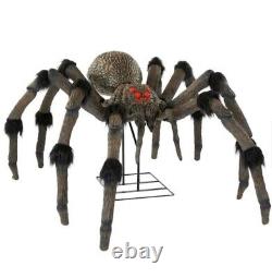 8ft Colossal Graveyard Spider Home Accents Home Depot Halloween