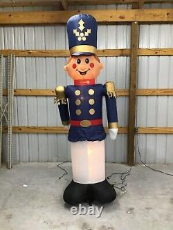 8ft Gemmy Airblown Inflatable Prototype Christmas Toy Soldier #117375