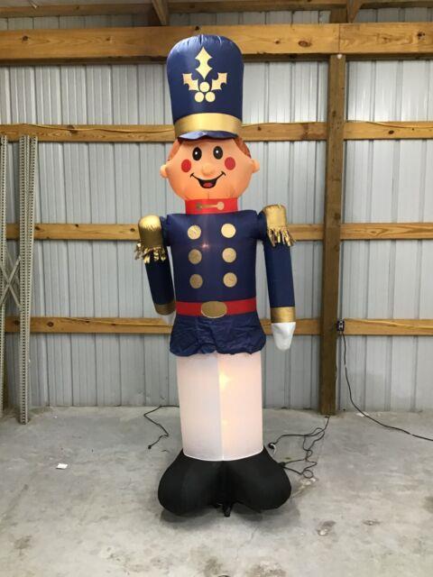 8ft Gemmy Airblown Inflatable Prototype Christmas Toy Soldier #117375