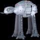 8ft Inflatable At At Snow Base Star Wars Halloween Christmas Decor Prop Airblown