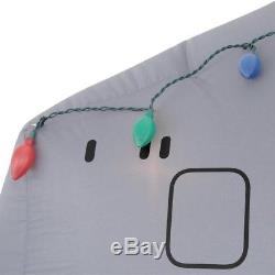 8ft Inflatable AT AT Snow Base Star Wars Halloween Christmas Decor Prop Airblown