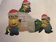 8ft. Wide Inflatable Minions Igloo Scene Airblown Lighted Christmas Inflatable