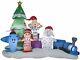 9.5 Ft Christmas Santa Rudolph Misfit Island Of Toys Airblown Inflatable Yard