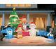 9.5 Ft Rudolph's Island Of Misfit Toys Airblown Lighted Yard Inflatable