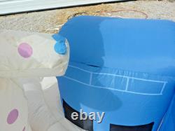 9.5 ft Island of Misfit Toys Scene Christmas inflatable 9.5 ft Island of Misfit Toys Scene Christmas inflatable