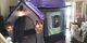 9' 9ft Gemmy Halloween Inflatable Haunted House With Lights & Sounds Decoration
