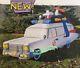 9' Air Blown Ghostbusters Ecto-1 Inflatable Yard Decoration 35189