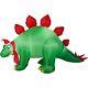 9 Ft Animated Stegosaurus Dinosaur Airblown Lighted Yard Inflatable Tail Wags