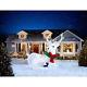 9 Ft White Buck Deer Christmas Airblown Lighted Yard Inflatable Plush Fur