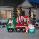 9 Ft Animated Cement Mixer Christmas Airblown Inflatable Yummy Icing Supply Co