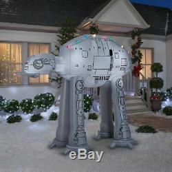 9 Ft STAR WARS AT-AT WALKER Airblown Lighted Yard Inflatable