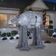 9 Ft Star Wars At-at Walker Airblown Lighted Yard Inflatable