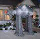 9 Ft Star Wars At-at Walker With Antlers Airblown Lighted Yard Inflatable