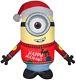 9-ft X 7.87-ft Lighted Minion Christmas Inflatable Despicable Me Carl