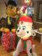9ft Gemmy Airblown Inflatable Christmas Paw Patrol On Presents Scene Prototype