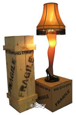 A Christmas Story Full Size Replica Leg Lamp 40 Inch New! Major Award Fragile