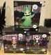 A Nightmare Before Christmas 3.5ft Inflatable Lights Up Set Jack-sally-oogie Nib