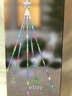 APPLIGHTS 5.8Ft LED Tech-Tree 140 Effects Phone Apps Control Brilliant Lightshow