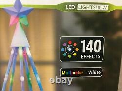 APPLIGHTS 5.8Ft LED Tech-Tree 140 Effects Phone Apps Control Brilliant Lightshow