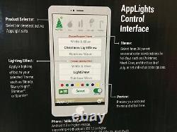 APPLIGHTS 5.8Ft LED Tech-Tree 140 Effects Phone Apps Control Brilliant Lightshow