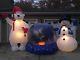 Air-o-motion Christmas Inflatable Snowglobe