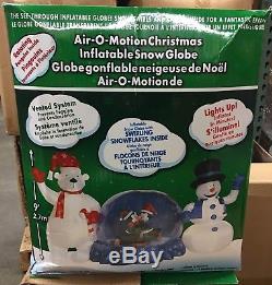 Air-O-Motion Christmas Inflatable SnowGlobe