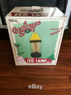 Airblown Inflatable Christmas Story Leg Lamp 6ft. Lights Up Yard Decoration