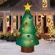 Airblown Inflatable Christmas Tree Giant 10ft Tall Yard Deco By Gemmy Industries