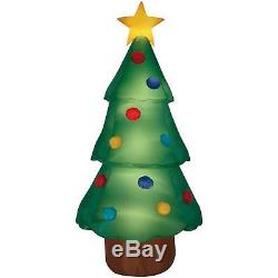 Airblown Inflatable Christmas Tree Giant 10ft tall Yard Deco by Gemmy Industries
