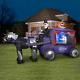Airblown Inflatable Mixed Media Carriage Hearse With Bride Colossal