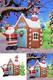 Airblown Inflatable For Santa Claus Christmas Tree & House Yard Lawn Decor 6 Ft