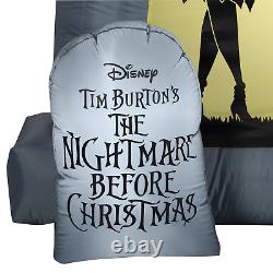 Airblown Inflatables The Nightmare Before Christmas Jack and Sally Archway, 7
