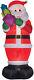 Airblown Santa Gifts Colossal Christmas Prop Holiday Display Decor Yard Giant