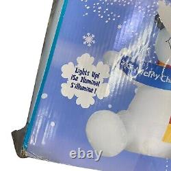 Airblown inflatable 5.5 foot tall Frosty the Snowman Rare