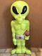 Alien Blow Mold Light Up Haloween Decoration