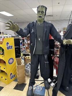 Animated LED Frankenstein's Monster 7 FT. Halloween Home Depot 2024 New Box