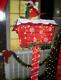 Animated Lighted Life Size Cardinal Christmas Mail Box