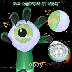 Aplus LED Scary Sound Inflatable Monster Hand Eyeball Halloween Decor Yard Party Aplus LED Scary Sound Inflatable Monster Hand Eyeball Halloween Decor Yard Party