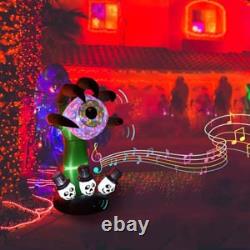 Aplus LED Scary Sound Inflatable Monster Hand Eyeball Halloween Decor Yard Party Aplus LED Scary Sound Inflatable Monster Hand Eyeball Halloween Decor Yard Party