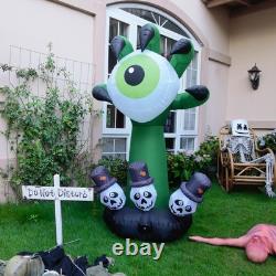 Aplus LED Scary Sound Inflatable Monster Hand Eyeball Halloween Decor Yard Party Aplus LED Scary Sound Inflatable Monster Hand Eyeball Halloween Decor Yard Party