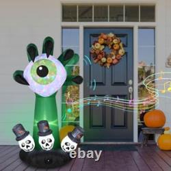 Aplus LED Scary Sound Inflatable Monster Hand Eyeball Halloween Decor Yard Party Aplus LED Scary Sound Inflatable Monster Hand Eyeball Halloween Decor Yard Party