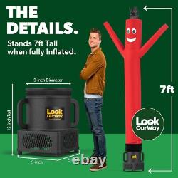 Attention-Grabbing 6ft Air Dancers Inflatable Tube Guy Perfect for Promotions Attention-Grabbing 6ft Air Dancers Inflatable Tube Guy Perfect for Promotions