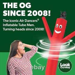 Attention-Grabbing 6ft Air Dancers Inflatable Tube Guy Perfect for Promotions Attention-Grabbing 6ft Air Dancers Inflatable Tube Guy Perfect for Promotions