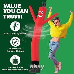 Attention-Grabbing 6ft Air Dancers Inflatable Tube Guy Perfect for Promotions Attention-Grabbing 6ft Air Dancers Inflatable Tube Guy Perfect for Promotions