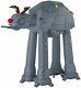 Brand New Star Wars 8.5 Ft. Inflatable At-at Reindeer Free Same-day Shipping